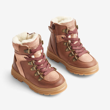 Wheat Footwear Toni Glimmer Tex Vandrestøvle Winter Footwear 2026 rose