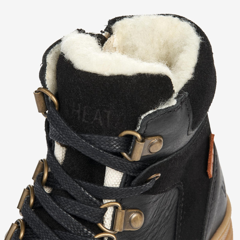 Wheat Footwear Hiker Vinterstøvle Toni Tex Winter Footwear 0021 black