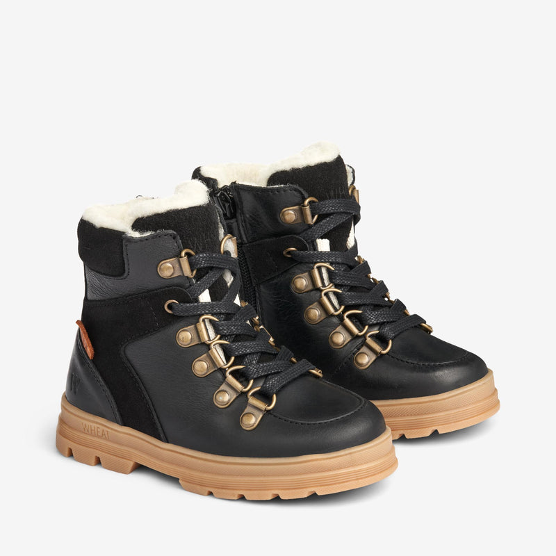 Wheat Footwear Hiker Vinterstøvle Toni Tex Winter Footwear 0021 black