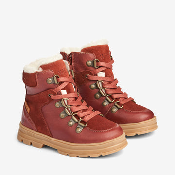Wheat Footwear Hiker Vinterstøvle Toni Tex Winter Footwear 2072 red