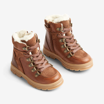 Wheat Footwear Hiker Vinterstøvle Toni Tex Winter Footwear 9002 cognac