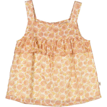 Wheat Main Top Andie Shirts and Blouses 2475 rose flowers