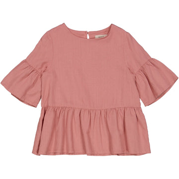 Wheat Main Top Gerda Shirts and Blouses 2023 antique rose