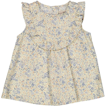 Wheat Main Top Seline Shirts and Blouses 9073 moonlight flowers