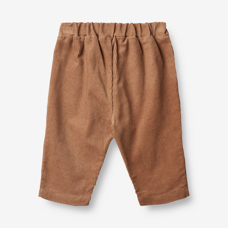 Wheat Bukser Aiden | Baby Trousers 2121 berry dust