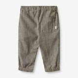 Wheat Main  Bukser Andy | Baby Trousers 0030 black coal stripe