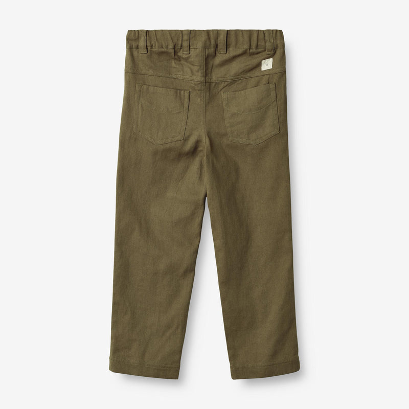 Wheat Main  Bukser Anton Trousers 3318 pinewood