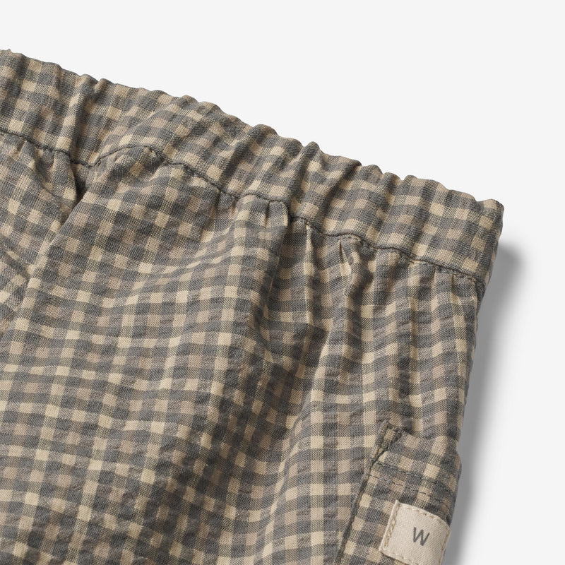 Wheat Main  Bukser Henry | Baby Trousers 1529 autumn sky check