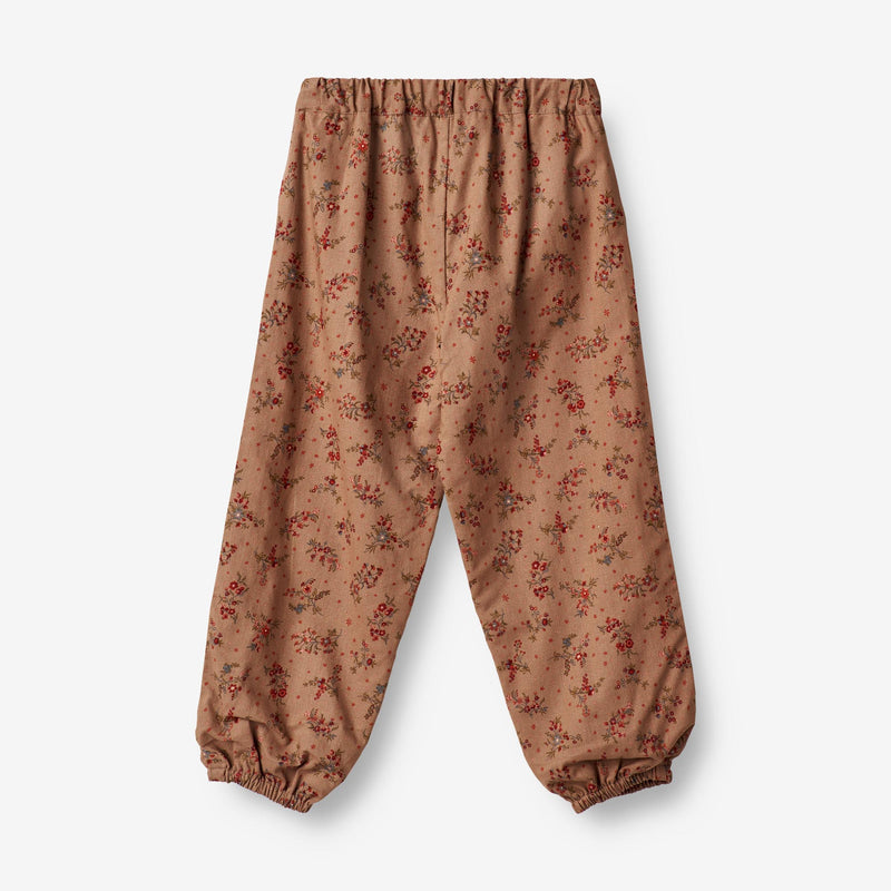 Wheat Main  Foret Bukser Malou Trousers 2122 berry dust flowers