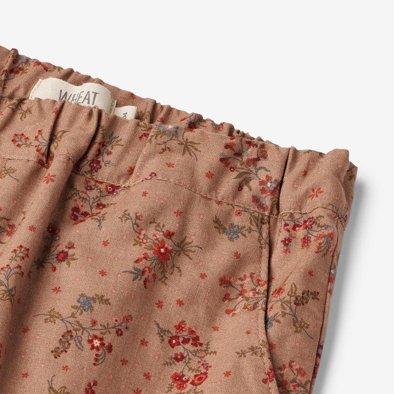 Wheat Foret Bukser Malou Trousers 2122 berry dust flowers