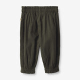 Wheat Main  Foret Bukser Polly | Baby Trousers 0025 black coal