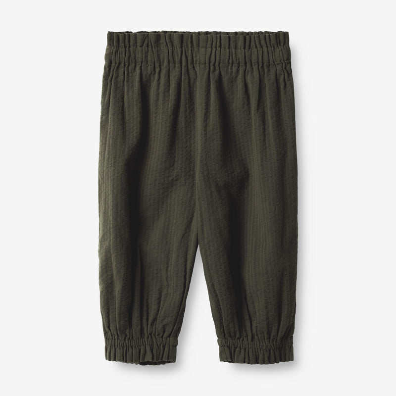 Wheat Main  Foret Bukser Polly | Baby Trousers 0025 black coal