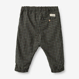 Wheat Main  Foret Bukser Rufus | Baby Trousers 0026 black coal check