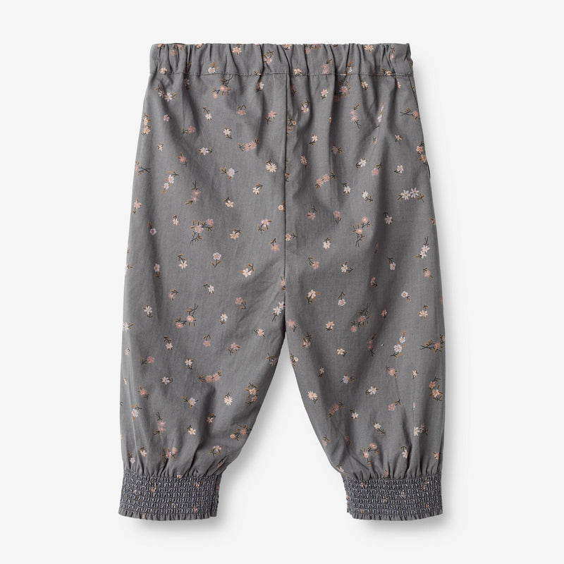 Wheat Main  Bukser Sara | Baby Trousers 1530 autumn sky flowers