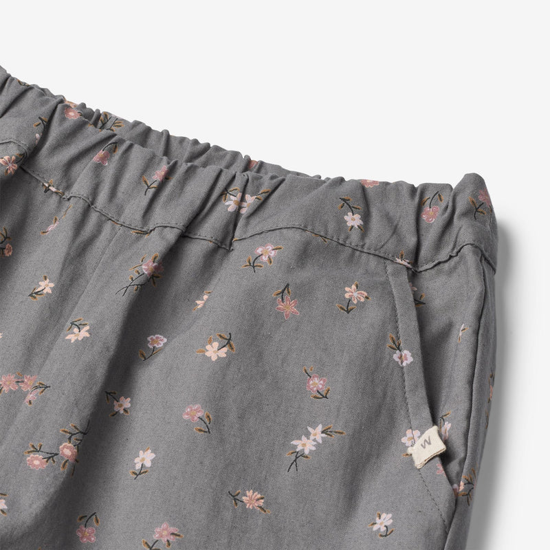 Wheat Main  Bukser Sara | Baby Trousers 1530 autumn sky flowers