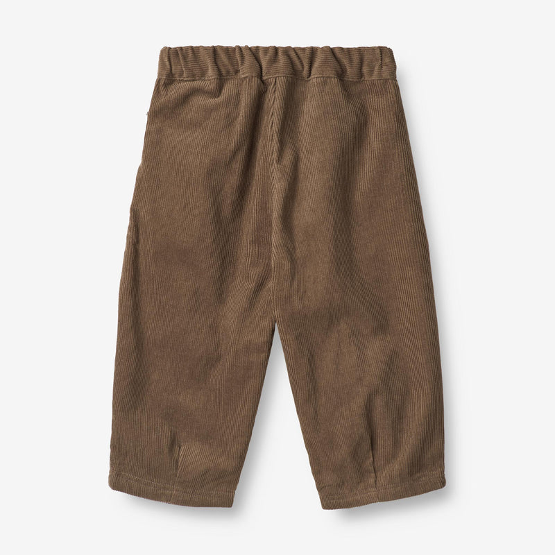Wheat Cropped Bukser Tricia Trousers 0094 greybrown