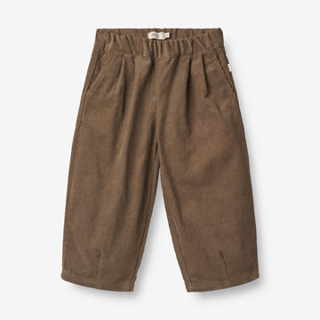 Wheat Main  Cropped Bukser Tricia Trousers 0094 greybrown