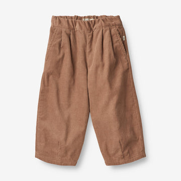 Wheat Main  Cropped Bukser Tricia Trousers 2121 berry dust