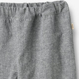 Wheat Main Trousers lined Aiden Trousers 9766 dark blue chambray