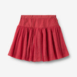 Wheat Main Tyl Nederdel Skirt 9697 red cherry