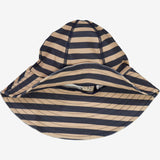 Wheat Main  UV Solhat Swimwear 1073 ink stripe