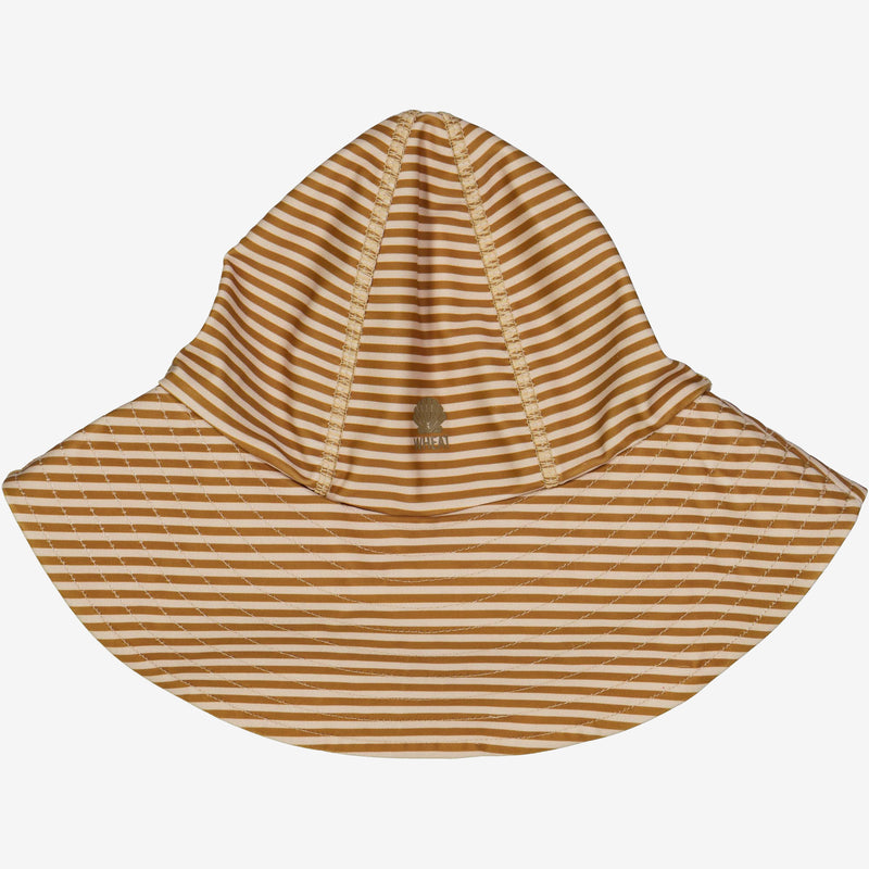 Wheat UV Solhat Swimwear 5096 golden green stripe