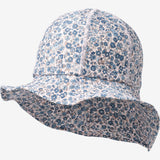 Wheat Main   UV Solhat Swimwear 1301 blue flower meadow