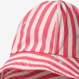 Wheat Main UV Solhat Bora Accessories 9657 red stripe flowers