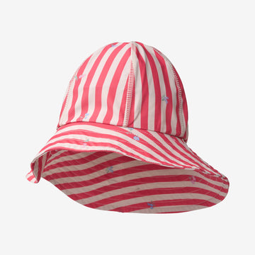 Wheat Main UV Solhat Bora Accessories 9657 red stripe flowers