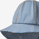Wheat Main UV Solhat Bora Accessories 9580 blue swim stripe