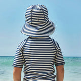 Wheat Main UV Solhat Bora Accessory 1048 blue stripe