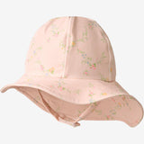 Wheat Main UV Solhat Bora Accessory 9450 powder checked flowers