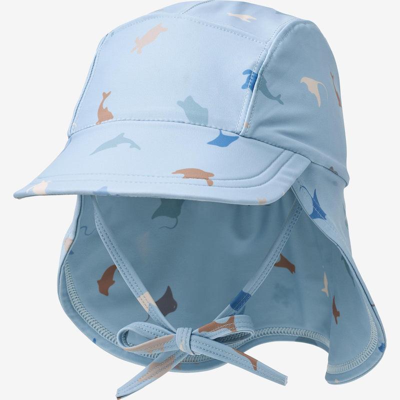 Wheat Main UV Solhat Tonga Accessories 1235 soft blue sea life