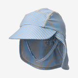Wheat Main UV Solhat Tonga Accessories 9580 blue swim stripe
