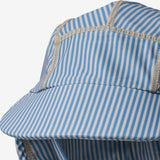 Wheat Main UV Solhat Tonga Accessories 9580 blue swim stripe