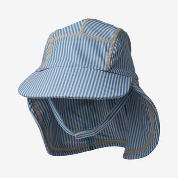 Wheat Main UV Solhat Tonga Accessories 9580 blue swim stripe