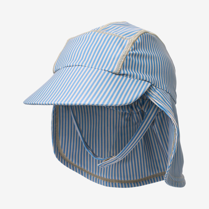 Wheat Main UV Solhat Tonga Accessories 9580 blue swim stripe