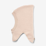 Wheat Wool Uld Fleece Balaclava Eli Accessories 1356 pale lilac