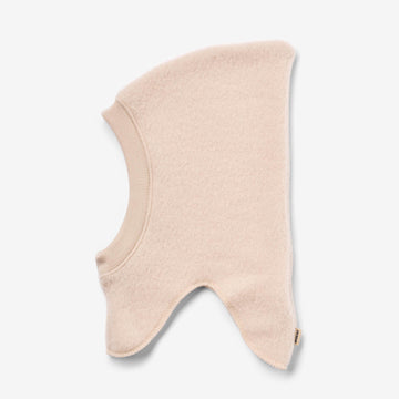Wheat Wool Uld Fleece Balaclava Eli Accessories 1356 pale lilac