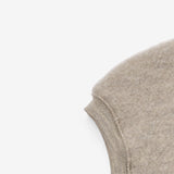 Wheat Wool Uld Fleece Balaclava Eli Accessories 3204 khaki melange