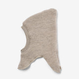 Wheat Wool Uld Fleece Balaclava Eli Accessories 3204 khaki melange