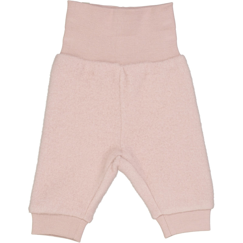 Wheat Wool Uld Fleece Bukser Trousers 2487 rose powder