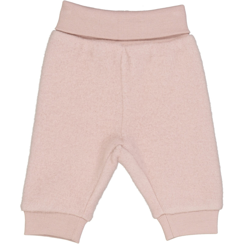 Wheat Wool Uld Fleece Bukser Trousers 2487 rose powder