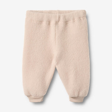 Wheat Wool Uld Fleece Bukser Kinnie Trousers 1356 pale lilac