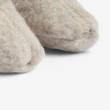 Wheat Wool Uld Fleece Futter Lei Accessories 3204 khaki melange