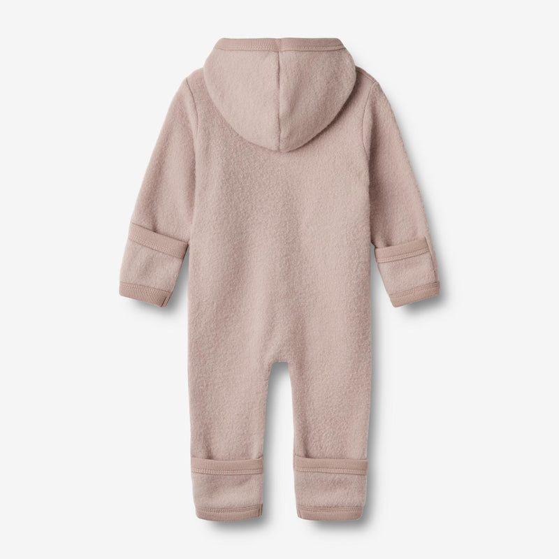 Wheat Wool Uld Fleece Køredragt Ata Jumpsuits 1135 dry rose