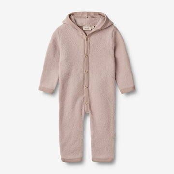 Wheat Wool Uld Fleece Køredragt Ata Jumpsuits 1135 dry rose
