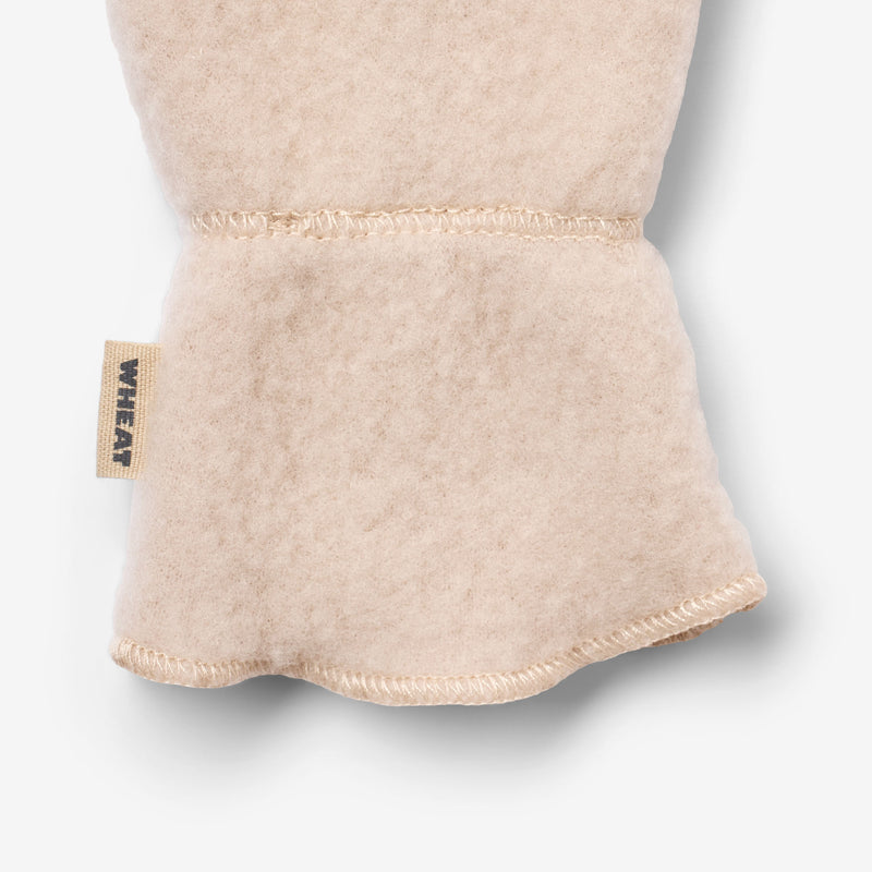 Wheat Wool Uld Fleece Luffer Jay Accessories 1356 pale lilac