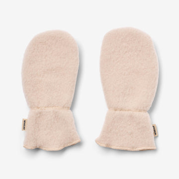 Wheat Wool Uld Fleece Luffer Jay Accessories 1356 pale lilac