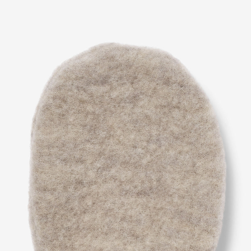 Wheat Wool Uld Fleece Luffer Jay Accessories 3204 khaki melange